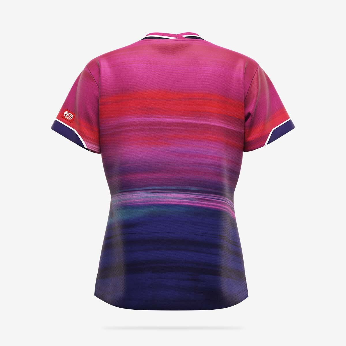 Butterfly Table Tennis Infiria2 Lady Shirt - Rose - Back